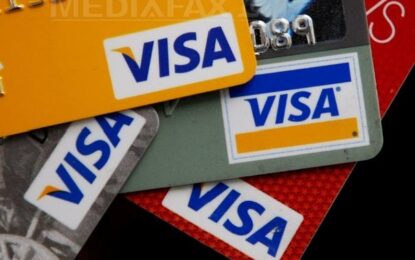 Visa a depăşit pragul de 1 miliard de tokenuri emise în întreaga lume