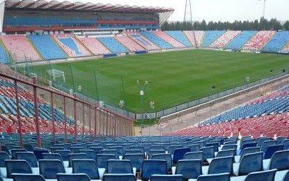 Partida dintre STEAUA si CS UNIVERSITATEA CRAIOVA se disputa cu PORTILE INCHISE