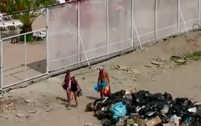 Turistii din Eforie Nord spun ca statiunea a devenit o “catastrofa nucleara”