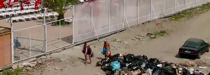 Turistii din Eforie Nord spun ca statiunea a devenit o “catastrofa nucleara”
