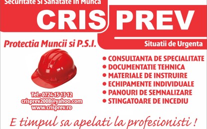 CRIS PREV-CONSULTANTA PROTECTIA MUNCII-PSI