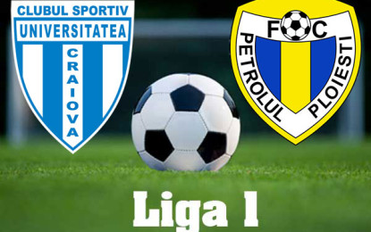 CS U Craiova – Petrolul 0-2 » Ploieştenii urcă pe primul loc! Jerry Gane ar putea fi demis