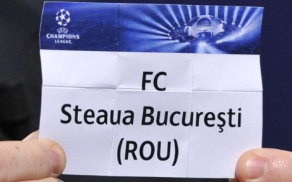 Steaua a picat cu cel mai greu adversar, Ludogorets! Turul e pe National Arena! Cand se joaca meciurile din playoff