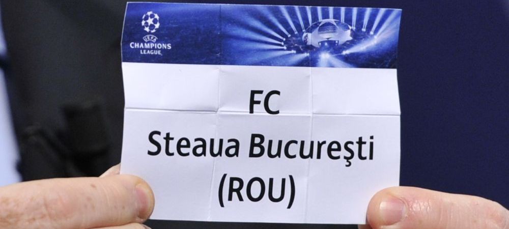Steaua a picat cu cel mai greu adversar, Ludogorets! Turul e pe National Arena! Cand se joaca meciurile din playoff