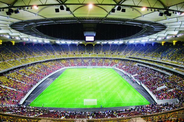 Steaua umple din nou Naţional Arena. 15.000 de bilete vândute în 24 de ore pentru meciul cu Ludogoreţ