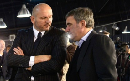 INCREDIBIL – Hagi şi Stelea au încetat relaţiile din cauza unei femei. Antrenorul a demisionat.