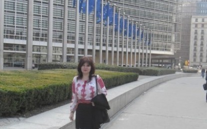 Scoala Gimnaziala “Mihai Viteazul” Craiova pentru a doua oara la Bruxelles