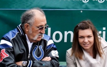 Ion Tiriac este noul manager al Simonei Halep! Romanca de pe locul 3 WTA a obtinut deja contracte in valoare de 1.650.000 de euro