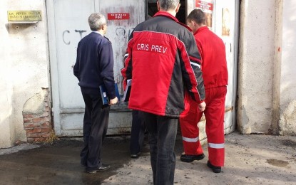 Cris Prev- Control PSI cu simulare interventie in caz de incendiu.