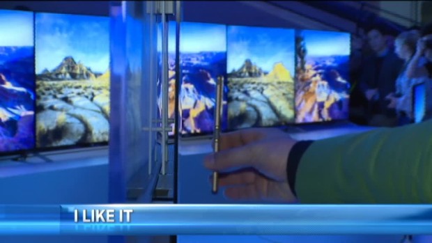 Gadgeturi spectaculoase la CES 2015. Masa inteligenta, televizorul mai subtire decat un smartphone si PC-ul “revolutionar”