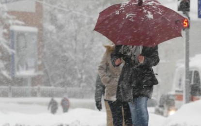 GER, ninsori izolate si maxime care nu sar de -2 grade Celsius. In weekend vremea se schimba