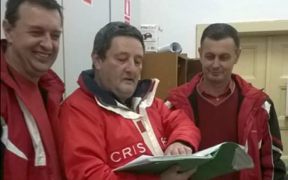 Specialistii Cris Prev la Directia 2 Mures.