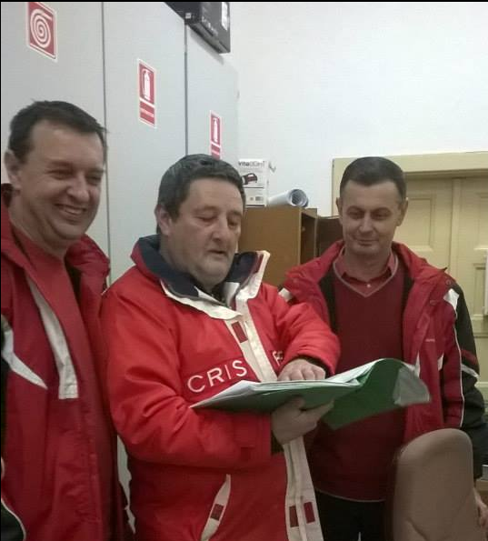 Specialistii Cris Prev la Directia 2 Mures.