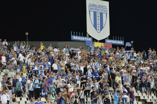 CS U Craiova a pus în vînzare abonamente pentru returul campionatului