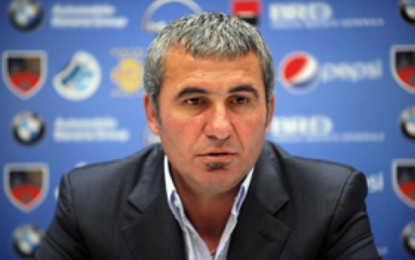 Hagi: Sunt mândru de tot ce am făcut, mă bucur că în spate rămân lucruri frumoase