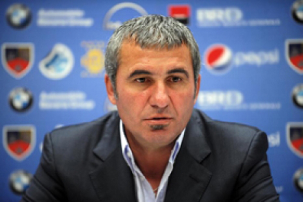 Hagi: Sunt mândru de tot ce am făcut, mă bucur că în spate rămân lucruri frumoase