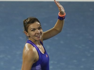 Simona Halep, in sferturile turneului WTA de la Birmingham dupa ce a invins-o pe Klara Koukalova cu 6-1, 6-3. Romanca va juca azi si la dublu