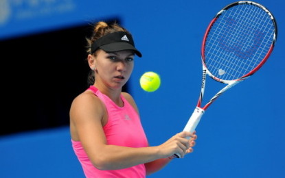 Simona Halep s-a calificat in optimile de finala al turneului de la Indian Wells. CU cine va juca pentru un loc in “sferturi”