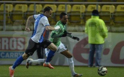 Viitorul – CS U Craiova 1-1 » Cârţu şi Săndoi au ajuns la 14 meciuri fără înfrîngere