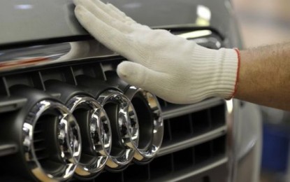 Audi Q6, primele imagini cu urmatorul SUV german. Consuma zero litri/100 km
