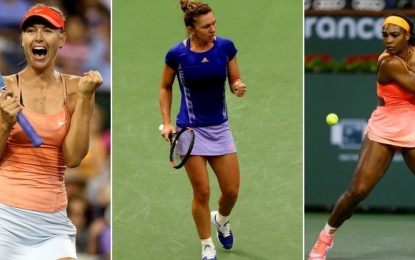 Cele mai mari amenintari pentru Simona Halep la Miami! WTA, despre recordul Serenei si despre “foamea” Sharapovei! Ce scrie despre Simona