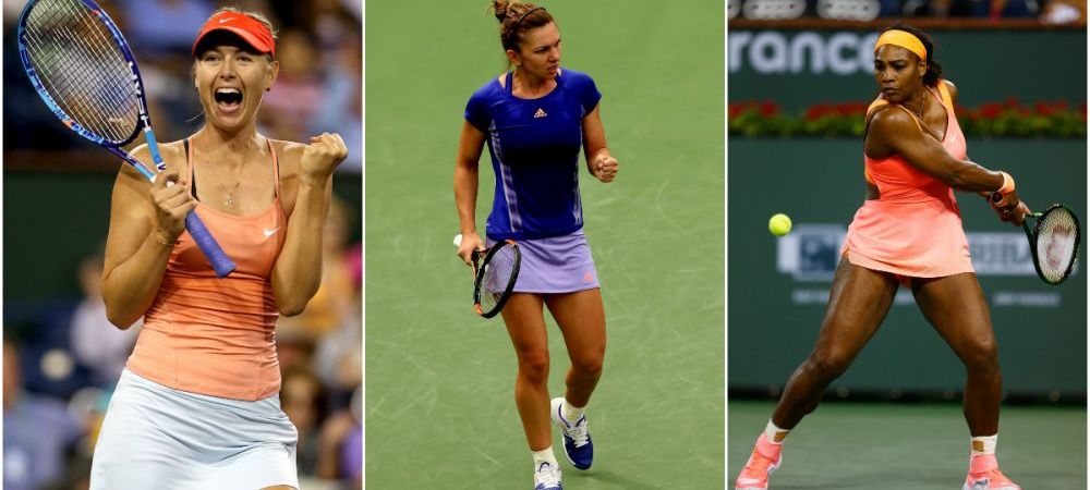 Cele mai mari amenintari pentru Simona Halep la Miami! WTA, despre recordul Serenei si despre “foamea” Sharapovei! Ce scrie despre Simona