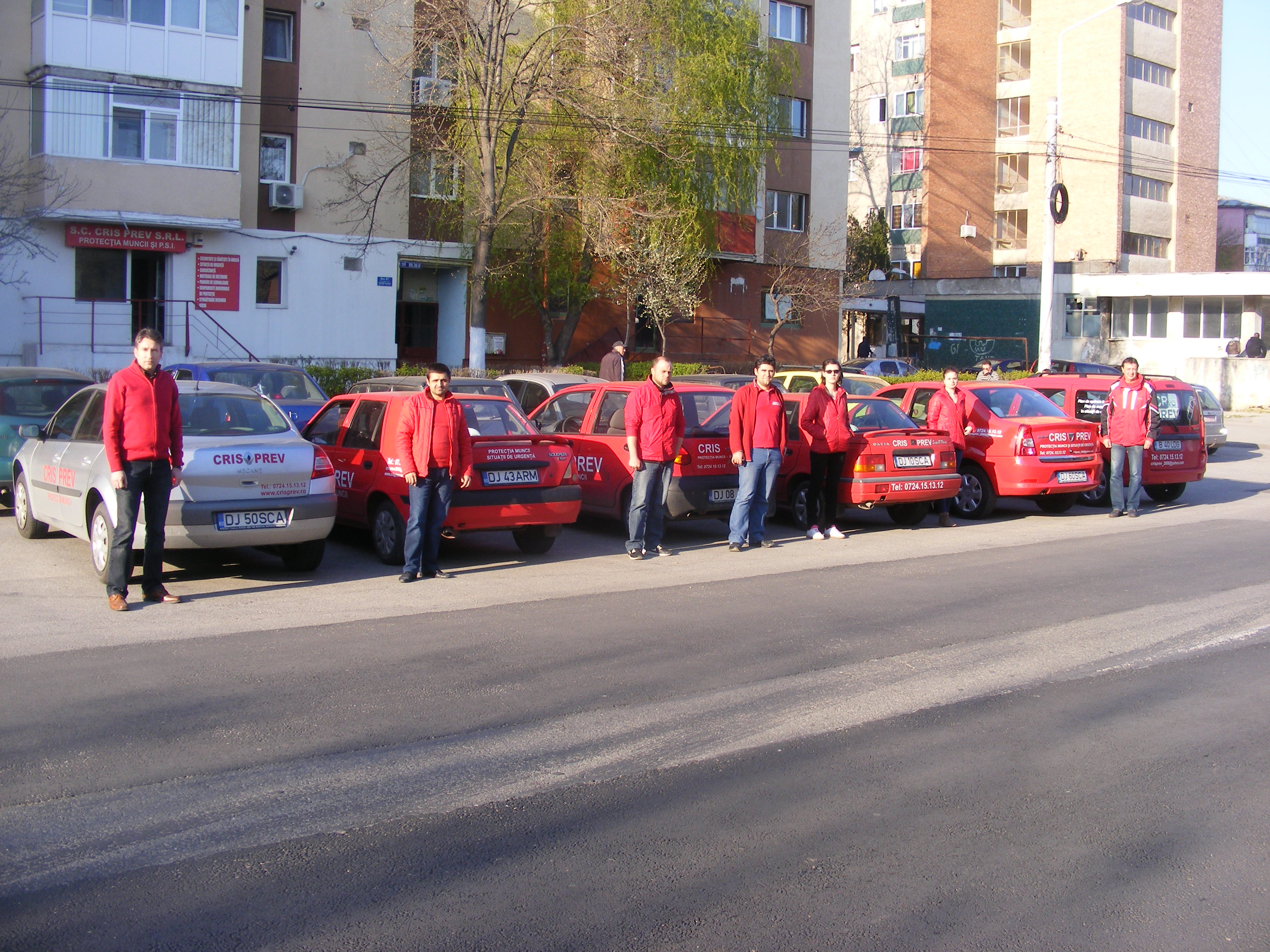 Cris Prev-  CRIS PREV – Suntem pregatiti pentru inceperea activitatii