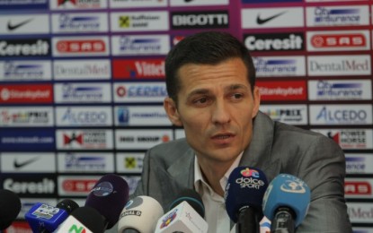 Ultimul meci pentru Costel Gâlcă