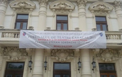 Teatrul ȘTEFAN IORDACHE va fi gazda celei de a cincea ediţii a Festivalului de Teatru Caracal, o ediţie in memoriam Amza Pellea ce se va desfășura în perioada 12 – 17 mai 2015.