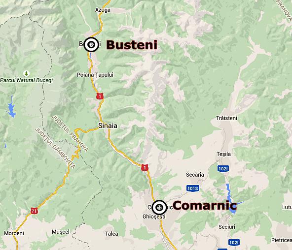 Pana la o autostrada pe Valea Prahovei, Compania de Autostrazi vrea sa faca centuri ocolitoare la Busteni si Comarnic si a contractat deja Studiile de Fezabilitate