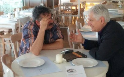 Fiți mândri! Poezia românească poate intra pe ușa din față a literaturii universale     www.mariustuca.ro
