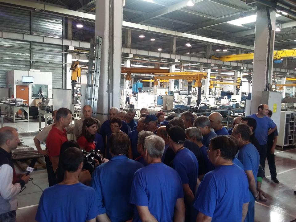 CRIS PREV – INSTRUIRE TELEVIZATA LA UZINA DE MASINI ELECTRICE BUCURESTI