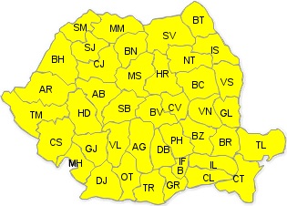 Avertizare Cod Galben de canicula, de sambata pana luni, temperaturile ajung la 38 de grade