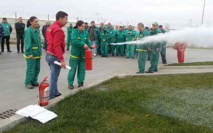 Cris Prev – Exercitiu de stingere la Moara Baneasa!