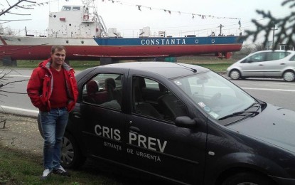 Cris Prev Constanta – Activitate intensa la malul marii!