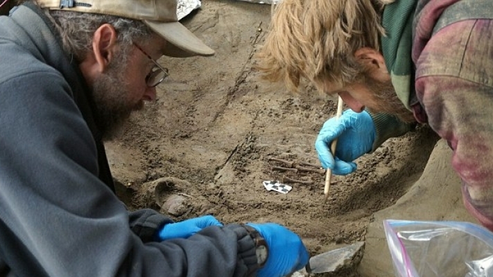 DESCOPERIRE ARHEOLOGICA importanta, veche de 11.500 de ani