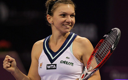 Simona Halep se menţine pe locul 2 în clasamentul WTA.