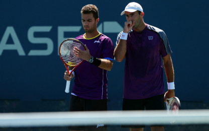 Horia Tecău şi Jean-Julien Rojer joacă luni la Turneul Campionilor cu perechea Matkowski şi Zimonjici