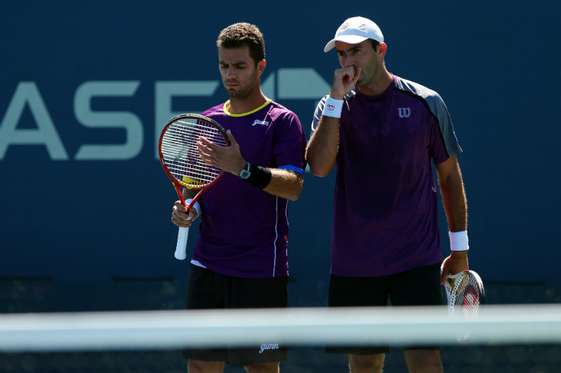 Horia Tecău şi Jean-Julien Rojer joacă luni la Turneul Campionilor cu perechea Matkowski şi Zimonjici
