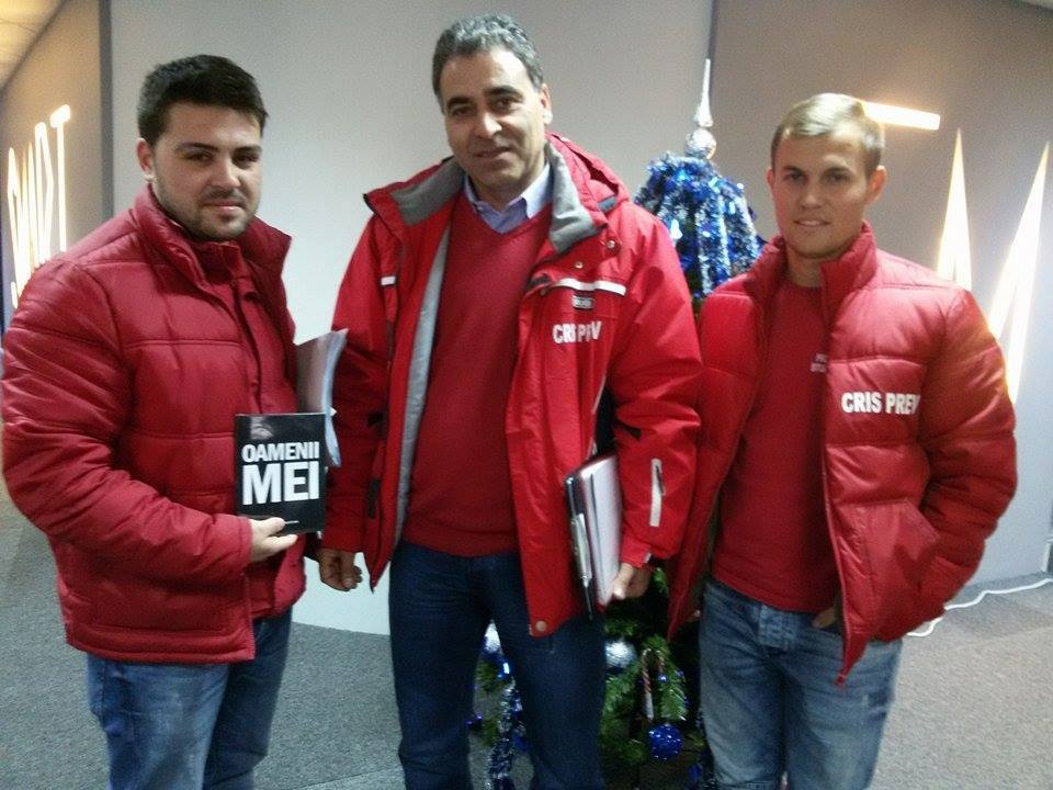Cris Prev – Oamenii mei
