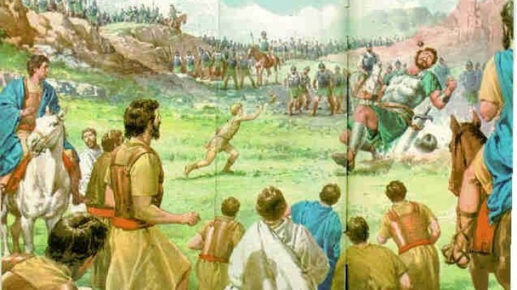 Mitul lui David şi Goliat. Adevărul din spatele legendei.