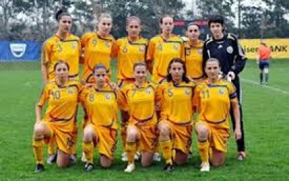 Naţionala de fotbal feminin încheie anul pe locul doi în preliminariile Euro-2017