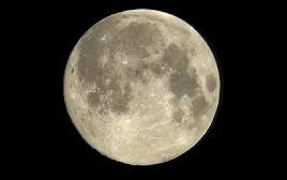 EVENIMENT INEDIT: Luna plină va fi vizibilă de Crăciun, pentru prima dată în ultimele patru decenii