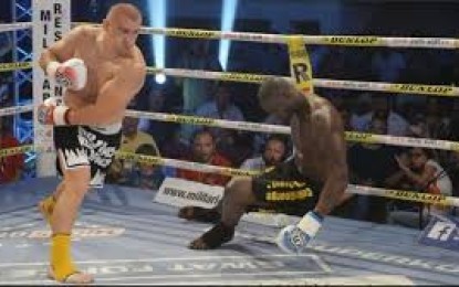 Adversarul lui Cătălin Moroşanu din gala de la Torino a fost suspendat pe viaţă din Superkombat. EXPLICAŢIA promotorului Eduard Irimia