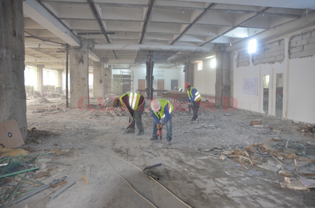Magazinul Mercur devine mall