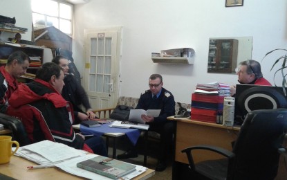 ris Prev – Iata secvente din timpul controlului ISU de la Spitalul Municipal Tarnaveni! Nu sunt probleme deosebite!