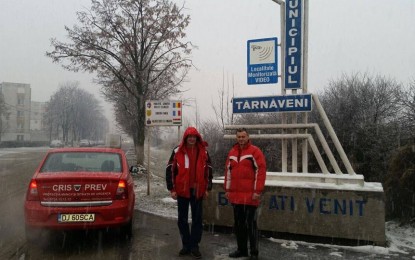 Cris Prev Tg.Mures – Nu-i corect! La noi ninge …
