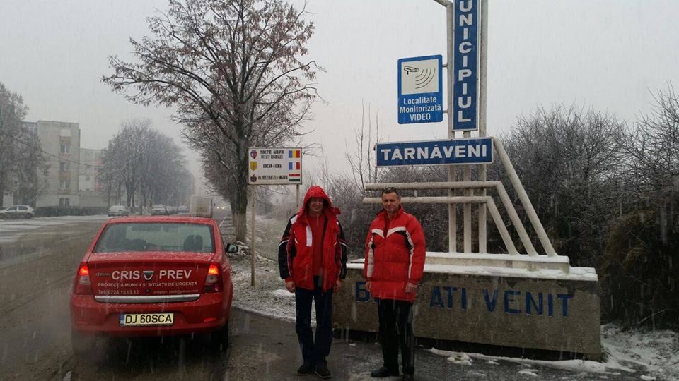 Cris Prev Tg.Mures – Nu-i corect! La noi ninge …