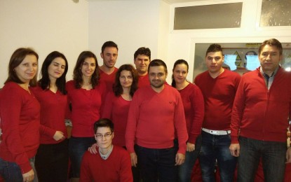 La multi ani! Ionut si Madalina