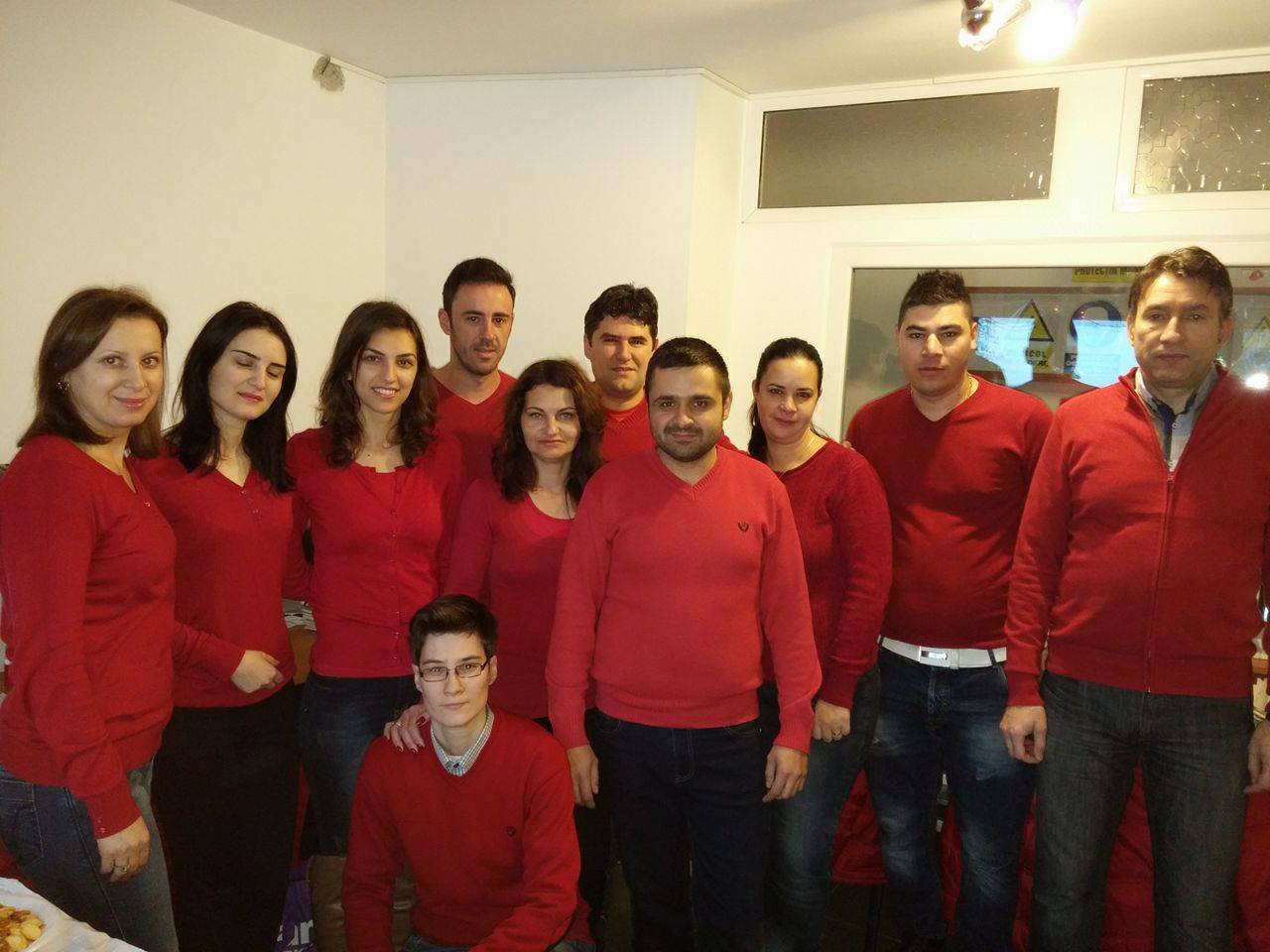 La multi ani! Ionut si Madalina